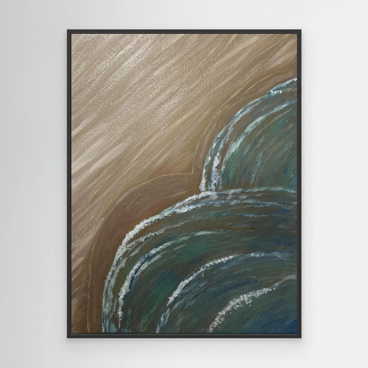 Shimmering shores